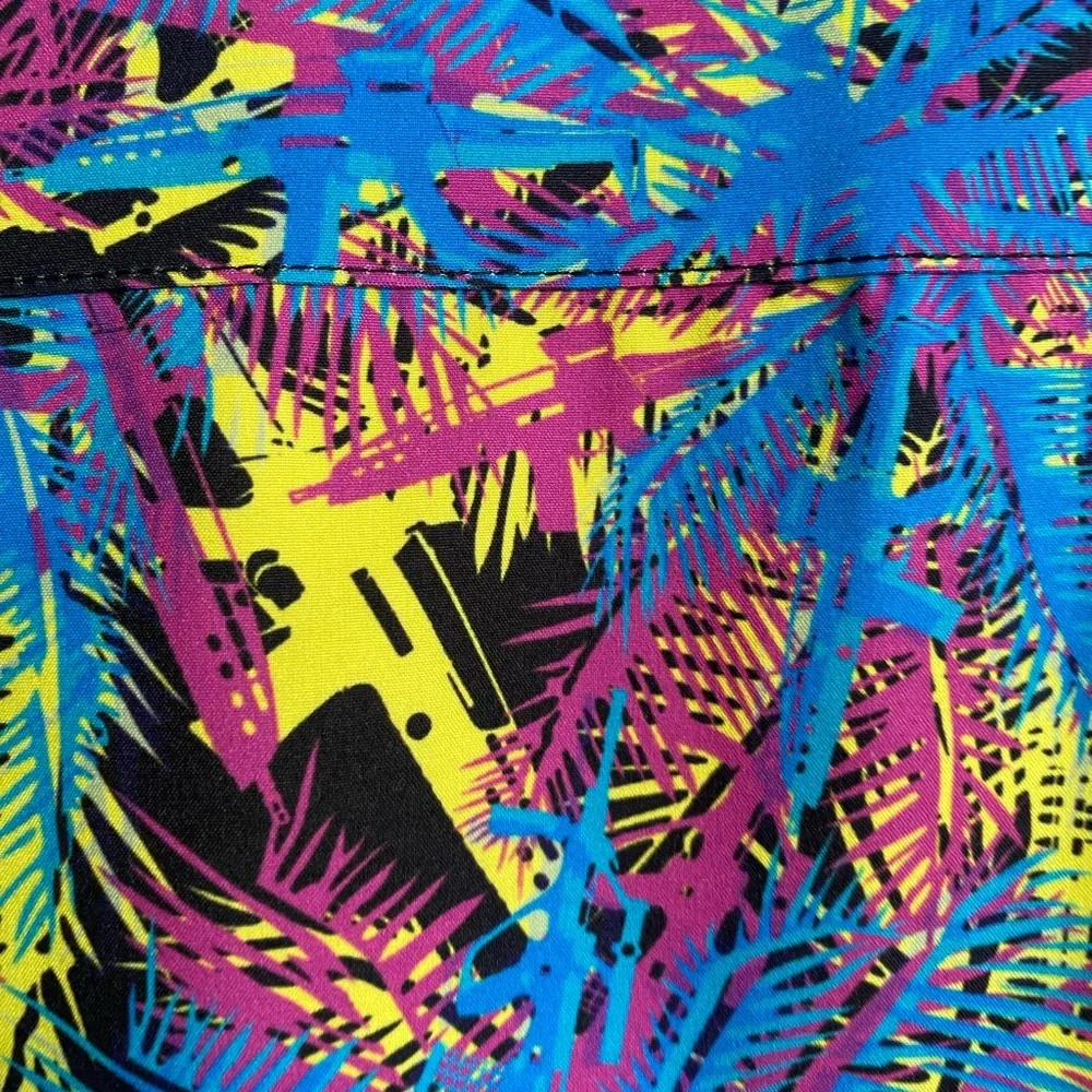 Retro Rifle 80’s Hawaiian shirt size medium - Picture 5 of 9